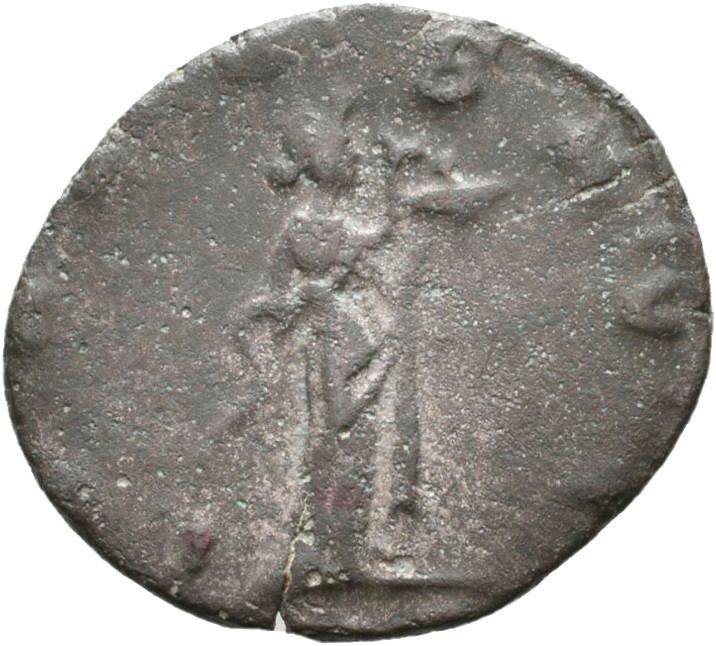 Gallienus, silver antoninianus, collection photograph Rostock-ID1144, reverse