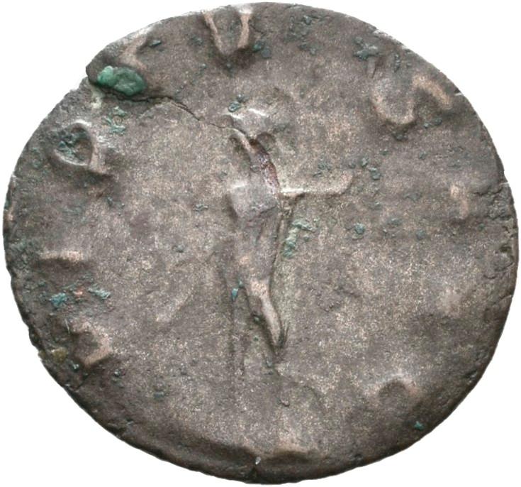Gallienus, silver antoninianus, collection photograph Rostock-ID1148, reverse
