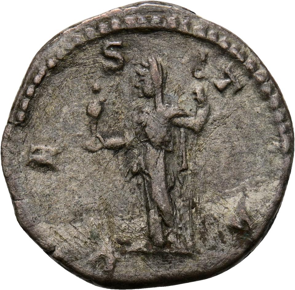 Caracalla, silver denarius, collection photograph Koeln-ID1342, reverse