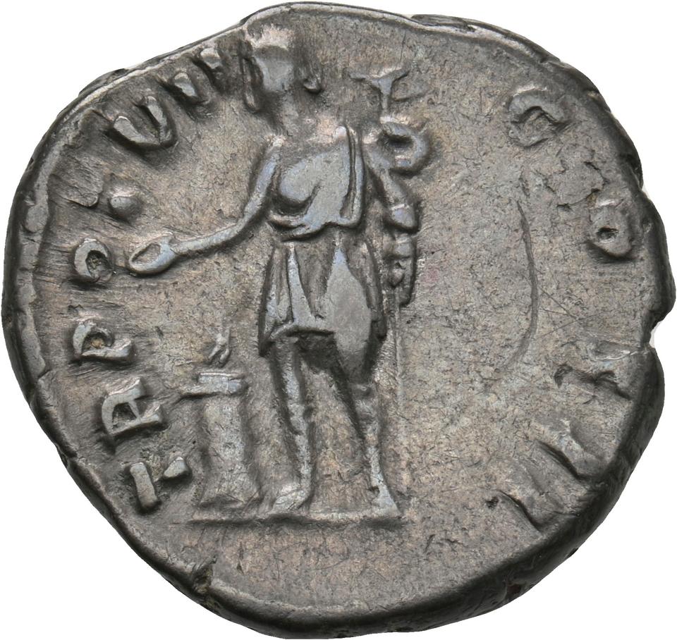 Antoninus Pius, silver denarius, collection photograph Koeln-ID786, reverse