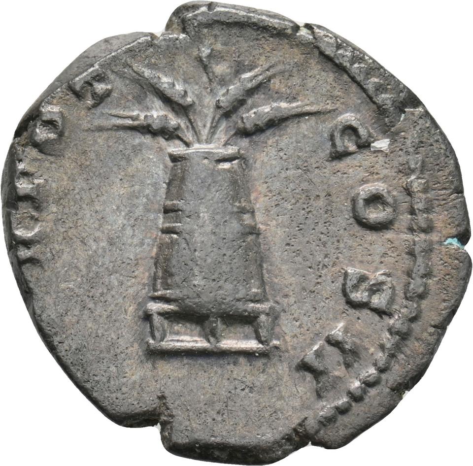 Antoninus Pius, silver denarius, collection photograph Koeln-ID742, reverse