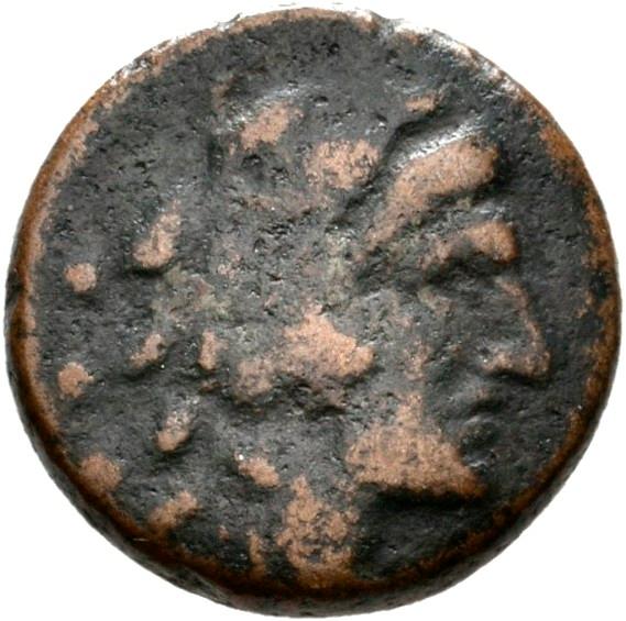 Roman Republic, copper-alloy quadrans, collection photograph Rostock-ID421, obverse