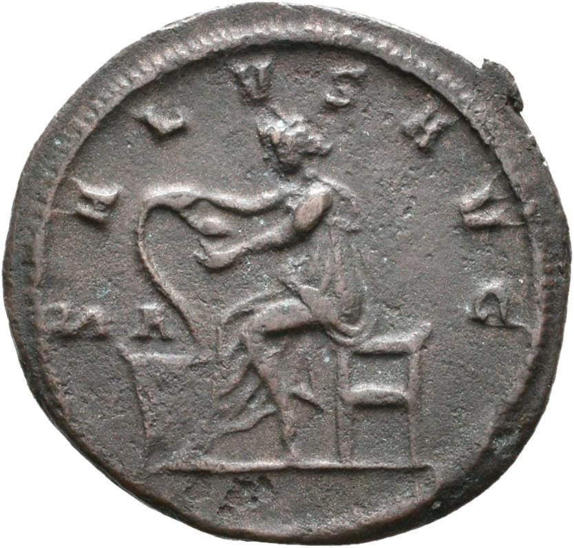 Probus, silver antoninianus, collection photograph Rostock-ID1269, reverse