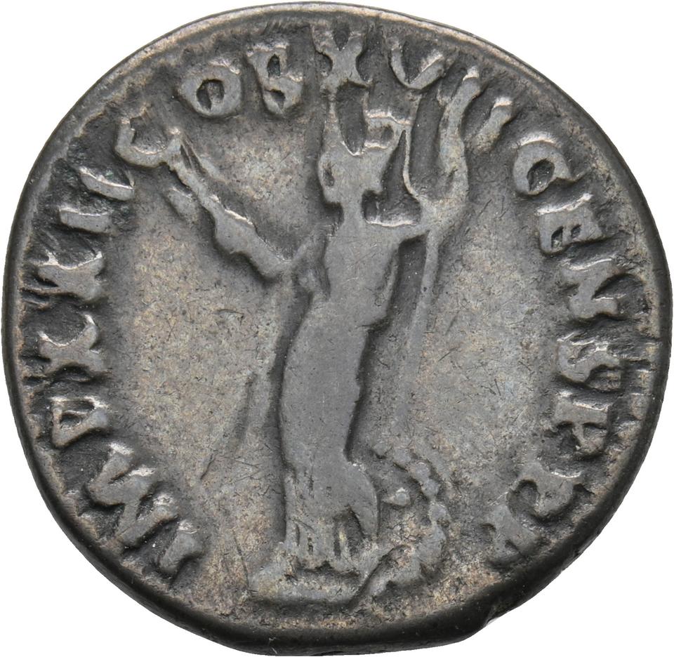 Domitian, silver denarius, collection photograph Koeln-ID658, reverse