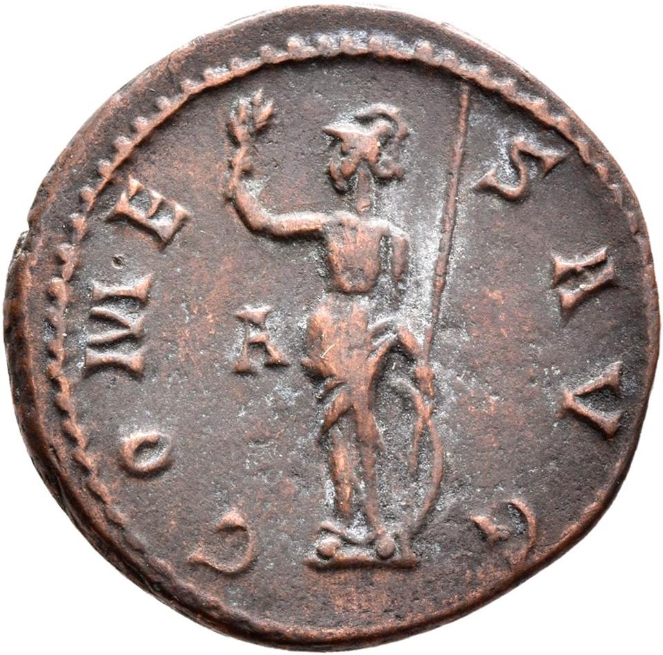 Probus, silver antoninianus, collection photograph Rostock-ID1260, reverse