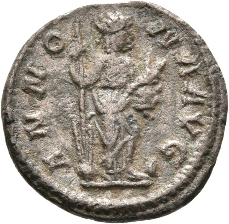 Severus Alexander, silver denarius, collection photograph Rostock-ID202, reverse