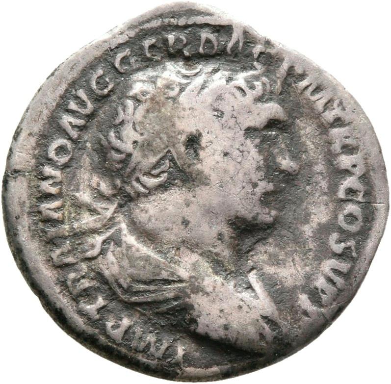 Trajan, silver denarius, collection photograph Rostock-ID114, obverse