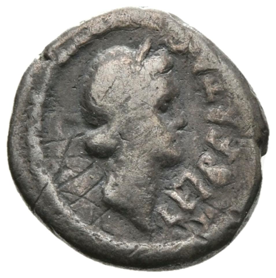 Roman Republic, silver quinarius, collection photograph Rostock-ID23, obverse