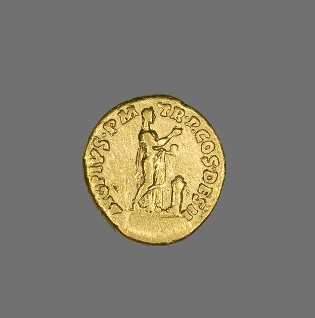 Antoninus Pius: Gold aureus Coinage, reverse