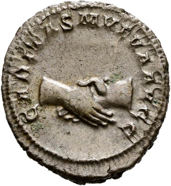 Pupienus Silver Antoninianus, reverse