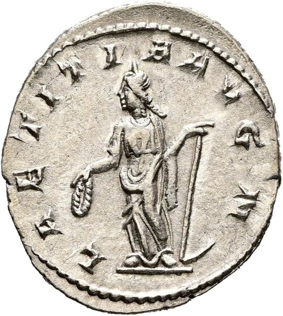 Gordian III Silver Antoninianus, reverse