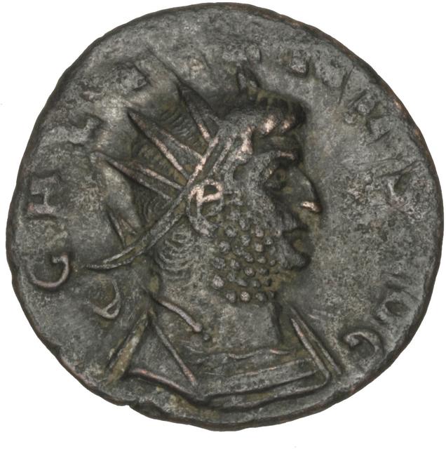Gallienus Silver Antoninianus, obverse