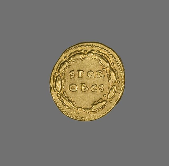Gold Aureus of Galba: Typology, Imperial Ideology, and Mint Organization, reverse