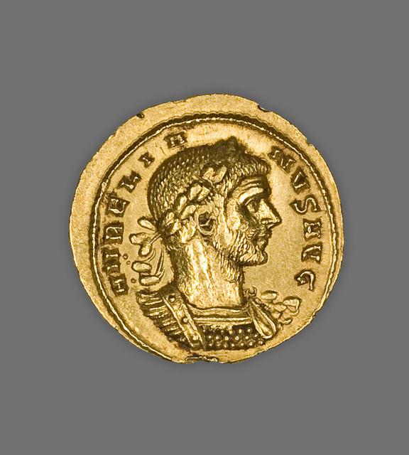 Gold Aurei of Aurelian (270-275 AD), obverse