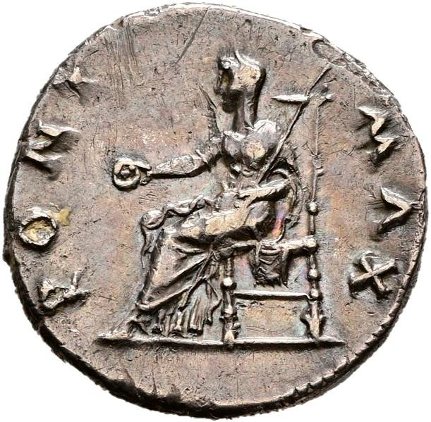 Otho, silver denarius, collection photograph Hamburg-ID3362, reverse