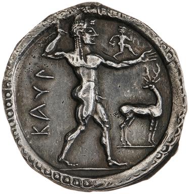 Caulonia coin