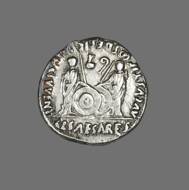 Augustus: Silver denarius Coinage, reverse