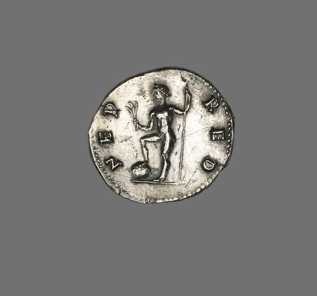 The Silver Denarius of Titus, reverse