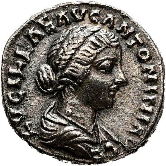 Marcus Aurelius, silver denarius, collection photograph Hamburg-ID774, obverse