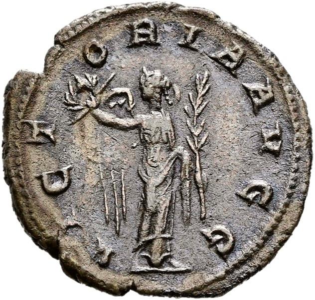 Balbinus, silver denarius, collection photograph Hamburg-ID2978, reverse
