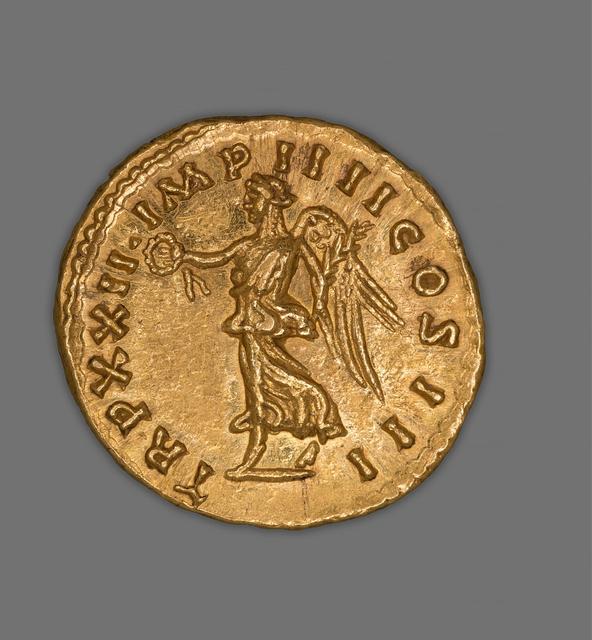 Marcus Aurelius: Gold aureus Coinage, reverse