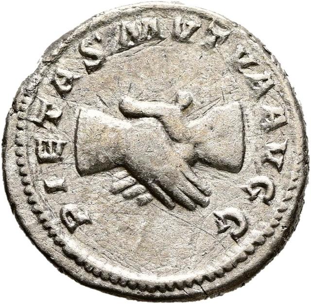 Balbinus Silver Antoninianus, reverse