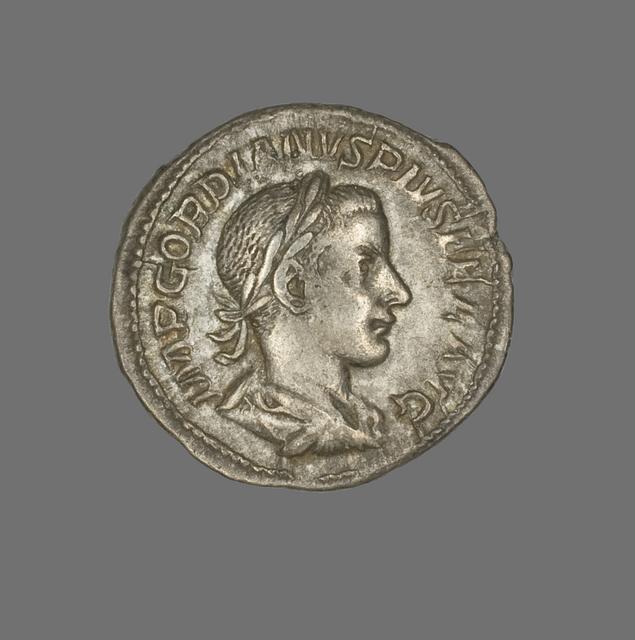 The Silver Denarius of Gordian III: Typology, Inscriptions, and Monetary Twilight, obverse