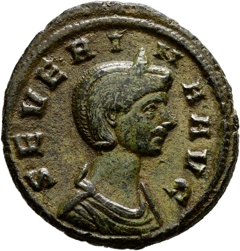 Aurelian, copper-alloy as, collection photograph Hamburg-ID3002, obverse