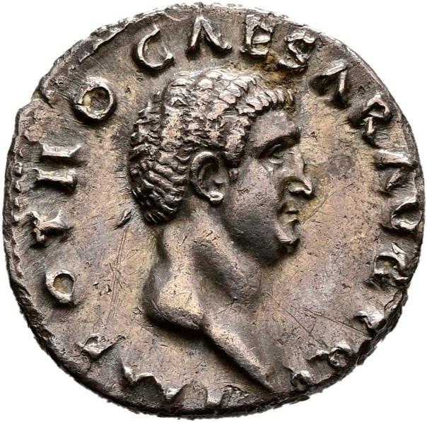 Otho, silver denarius, collection photograph Hamburg-ID3362, obverse