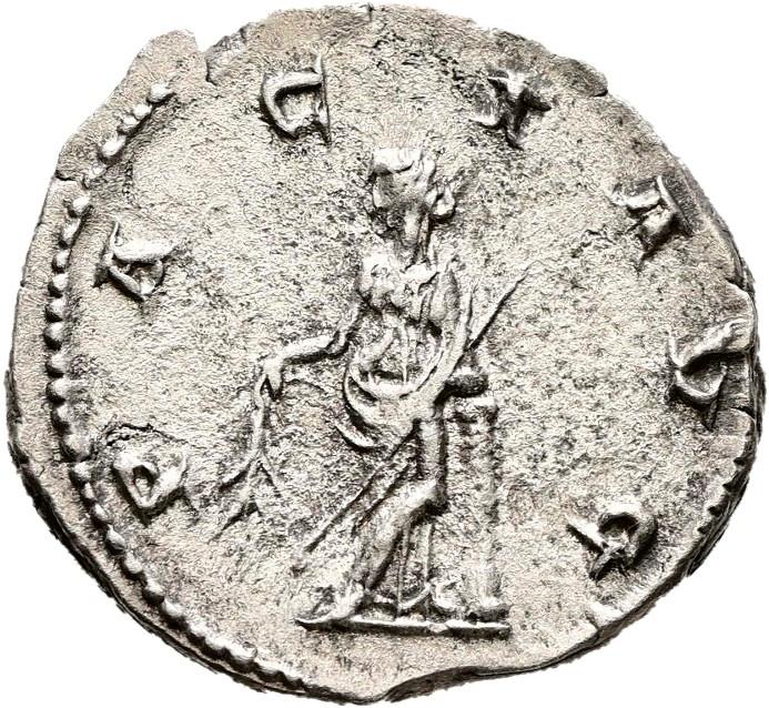 Aemilian, silver antoninianus, collection photograph Hamburg-ID1304, reverse