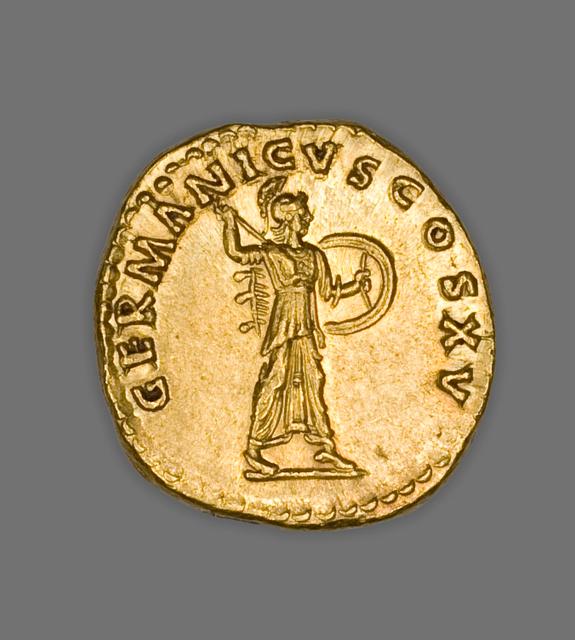 Domitian: Gold Aureus, reverse