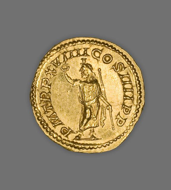 Caracalla: Gold Aureus of the Roman Empire, reverse