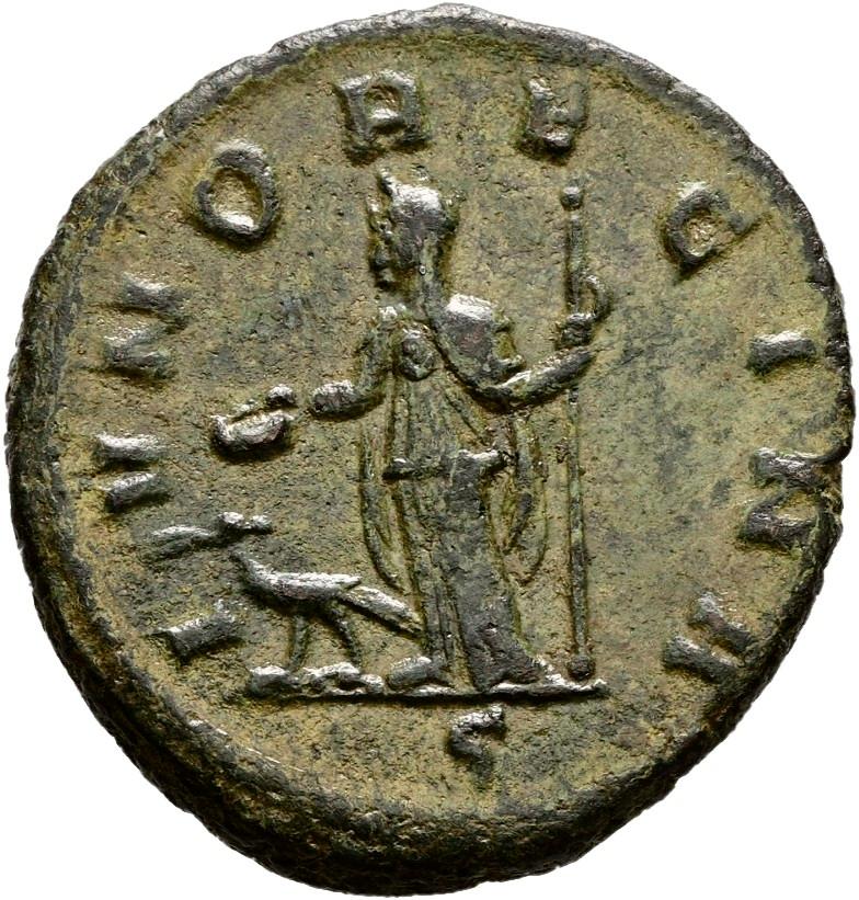 Aurelian, copper-alloy as, collection photograph Hamburg-ID3002, reverse
