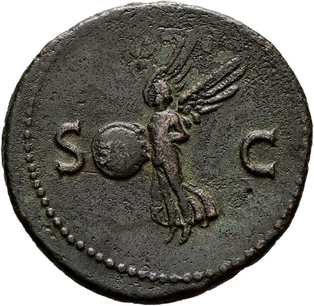 Nero Copper and Orichalcum As, reverse