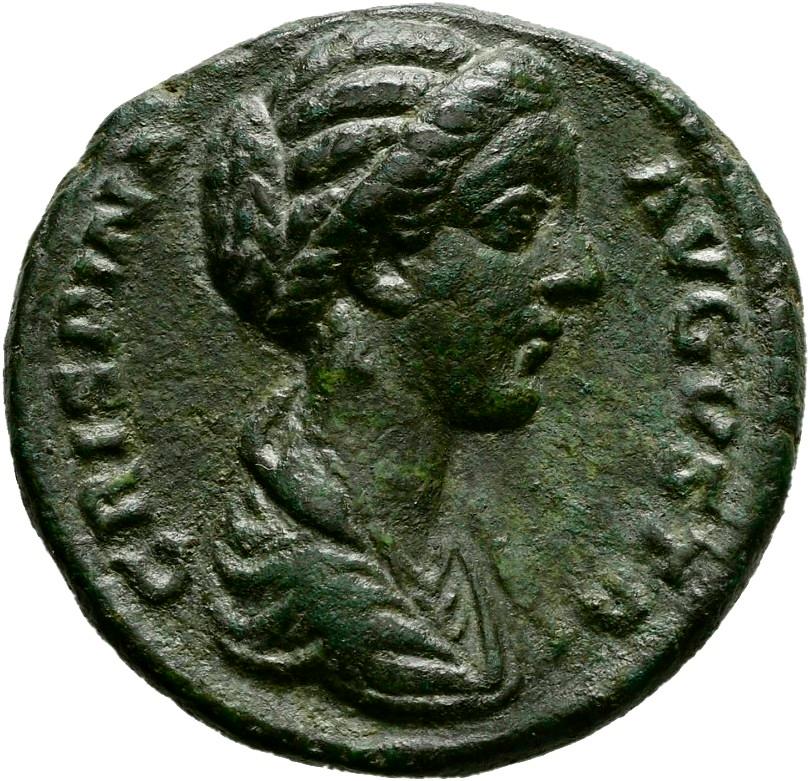 Commodus, copper-alloy as, collection photograph Hamburg-ID2815, obverse
