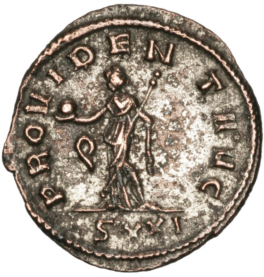 Probus, silver antoninianus, collection photograph Herzog-ID3, reverse