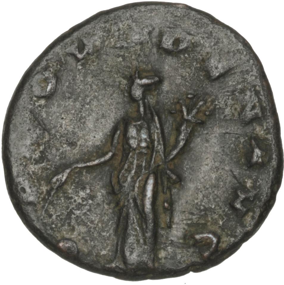 Gallienus, silver antoninianus, collection photograph Herzog-ID139, reverse