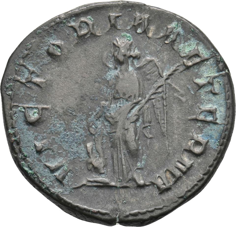 Gordian III, silver antoninianus, collection photograph Koeln-ID961, reverse