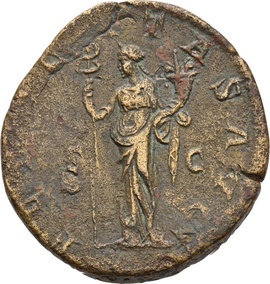 Severus Alexander, copper-alloy sestertius, collection photograph Koeln-ID937, reverse