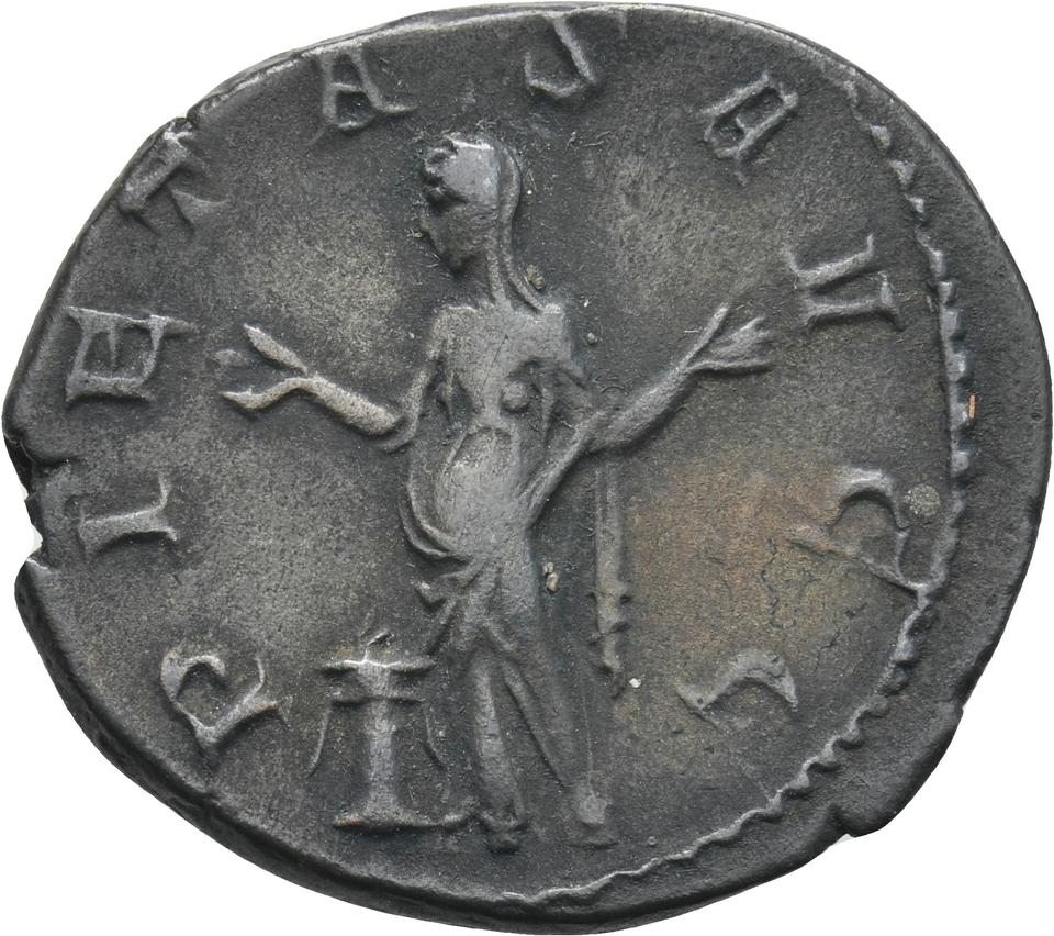 Volusian, silver antoninianus, collection photograph Koeln-ID992, reverse