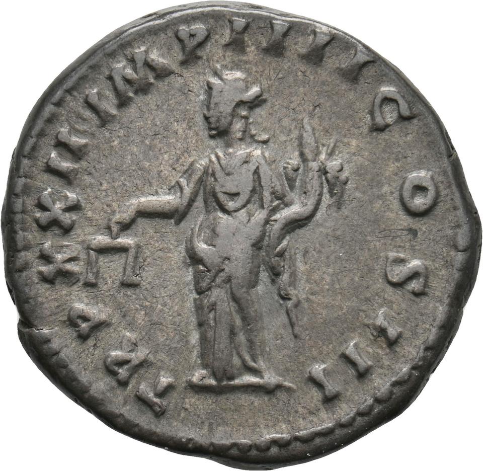 Marcus Aurelius, silver denarius, collection photograph Koeln-ID795, reverse
