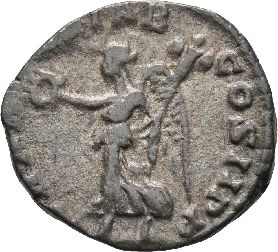 Septimius Severus, silver denarius, collection photograph Koeln-ID846, reverse