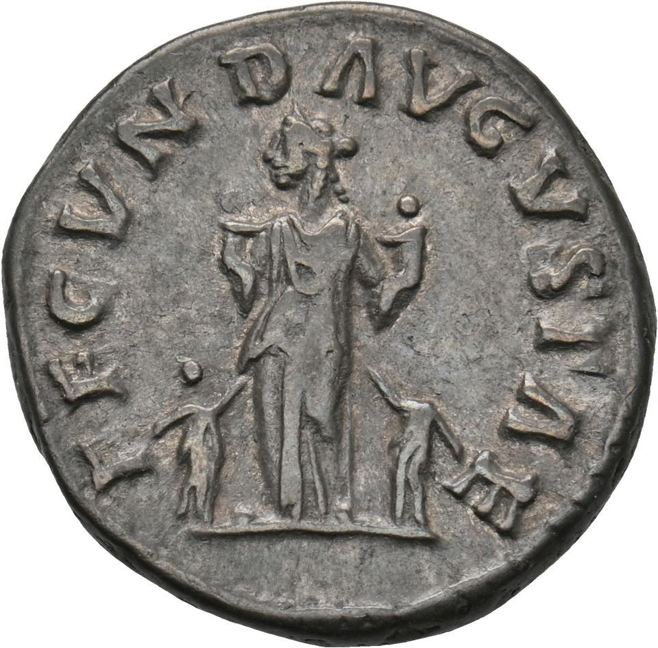 Marcus Aurelius, silver denarius, collection photograph Koeln-ID816, reverse
