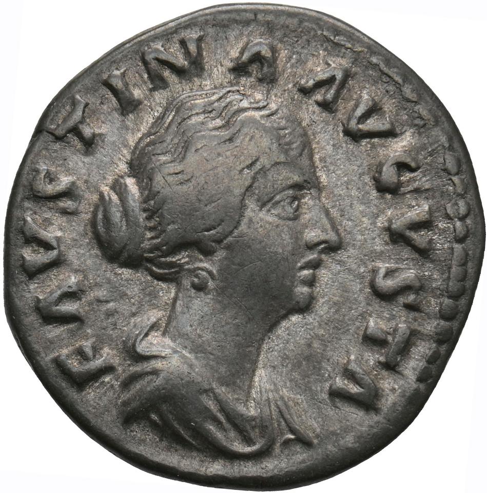 Marcus Aurelius, silver denarius, collection photograph Koeln-ID816, obverse