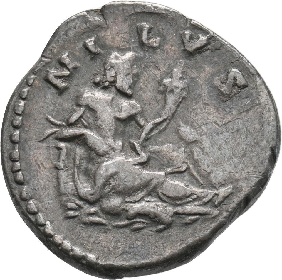 Hadrian, silver denarius, collection photograph Koeln-ID721, reverse
