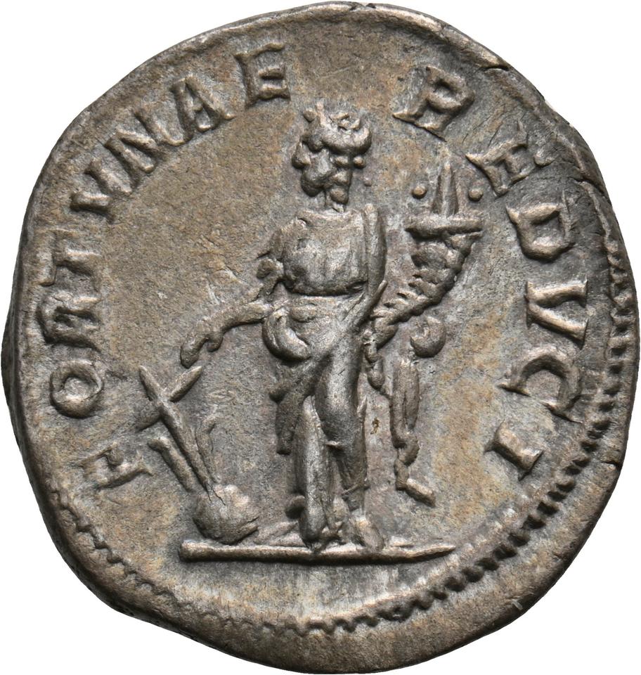 Severus Alexander, silver denarius, collection photograph Koeln-ID923, reverse