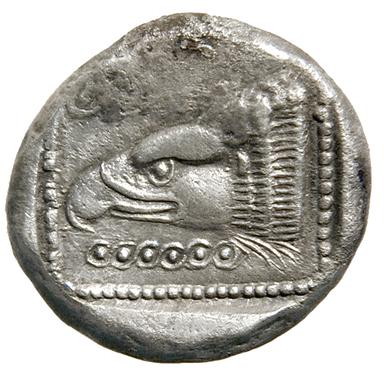 Pny- of Paphos Silver Stater, reverse
