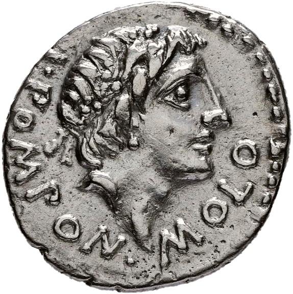 Roman Republic, silver denarius, collection photograph Hamburg-ID216, obverse