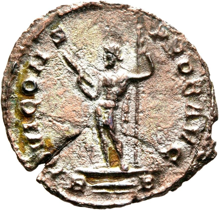 Probus, silver antoninianus, collection photograph Mainz-ID89, reverse