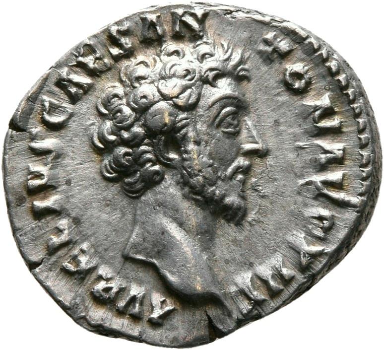 Antoninus Pius, Silver denarius, collection photograph Mainz-ID259, obverse
